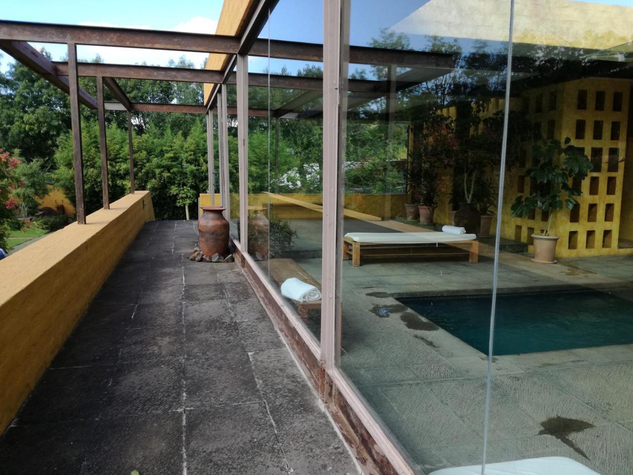 Hotel Casa En El Campo Morelia Zewnętrze zdjęcie